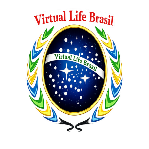 Brasão do VirtualLifeBrasil